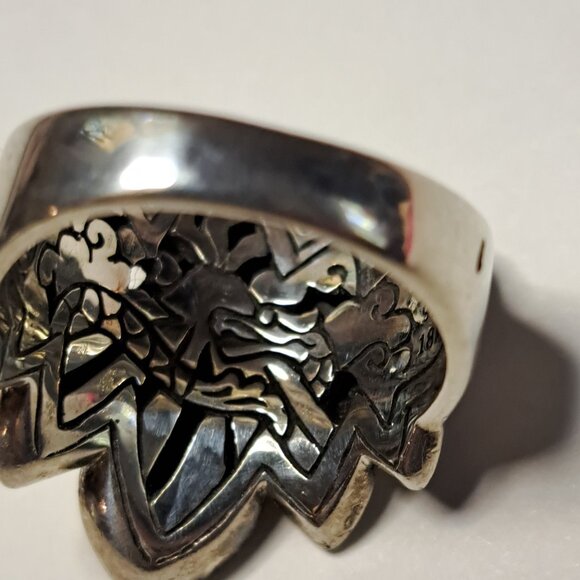 John Hardy Legends Naga Saddle Ring  Size 6 - Picture 3 of 5